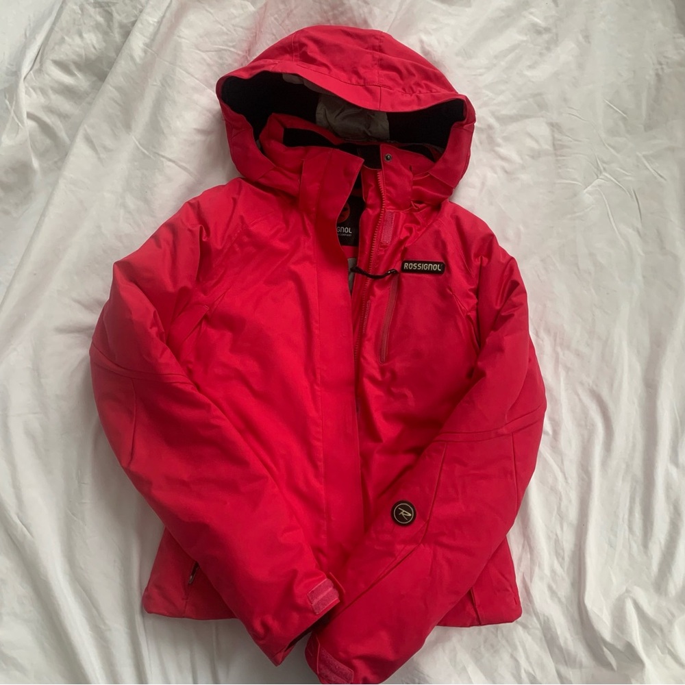 Rossignol Ski Jacket- Magenta